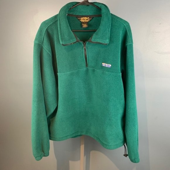 Vintage Eddie Bauer 1/4 Zip Fleece